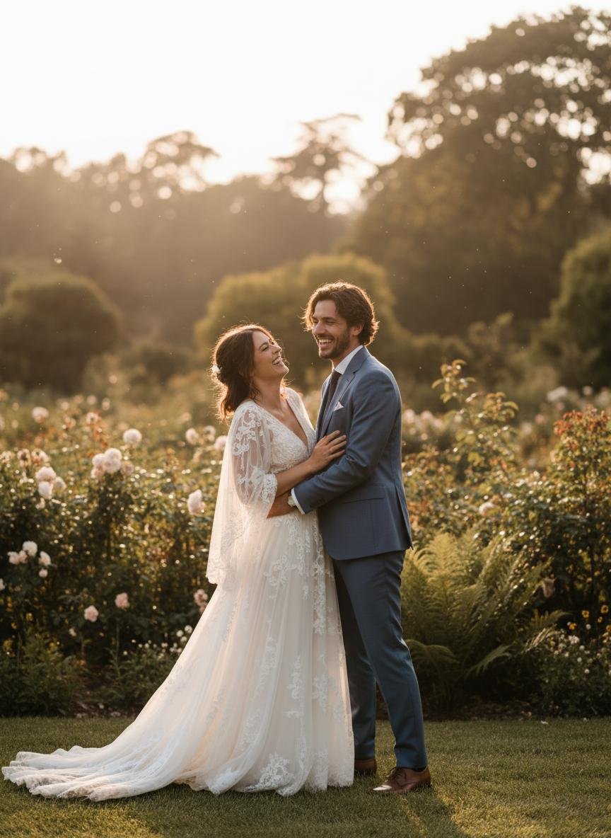 Andrea y Sebastián